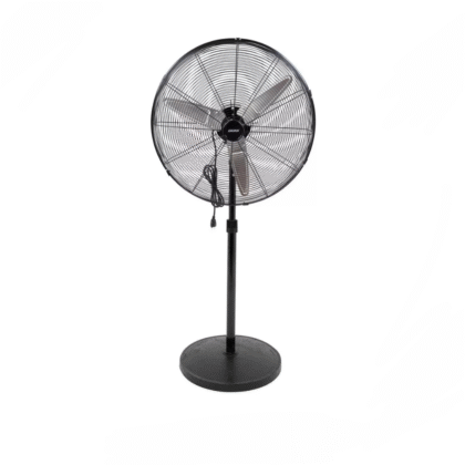 Ventilador de pedestal industrial 3 velocidades 200w