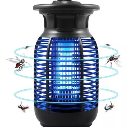 Lámpara linterna Anti mosquitos, mata mosquitos para exterior