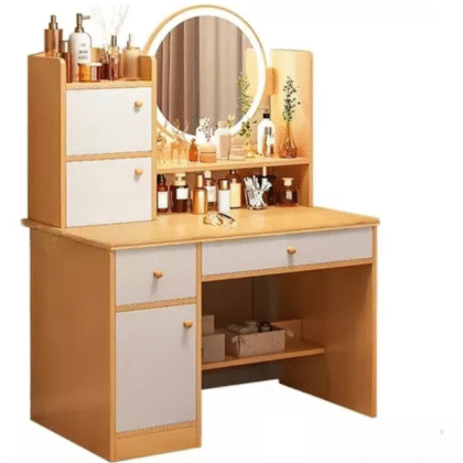 Tocador multifuncional con espejo
