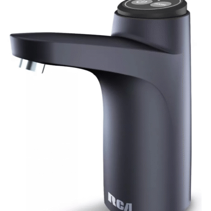 Dispensador de garrafón agua eléctrico RCA color negro