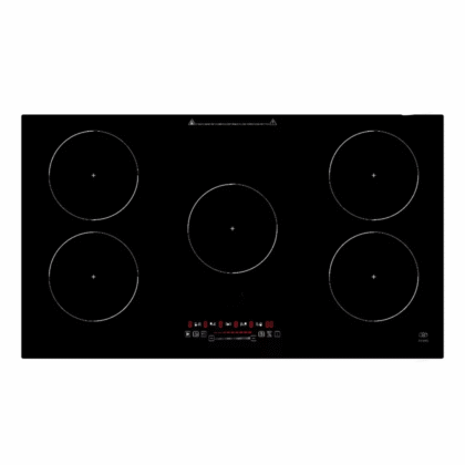 Parrilla de inducción 5 quemadores vidrio wifi 220v