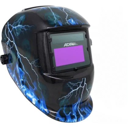 Careta de soldador, casco para soldar industrial, protección