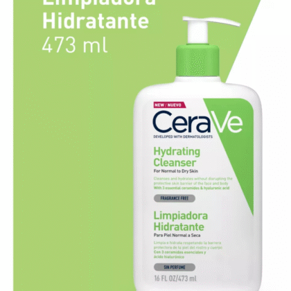 Crema Cerave limpiadora e hidratante 473 ml