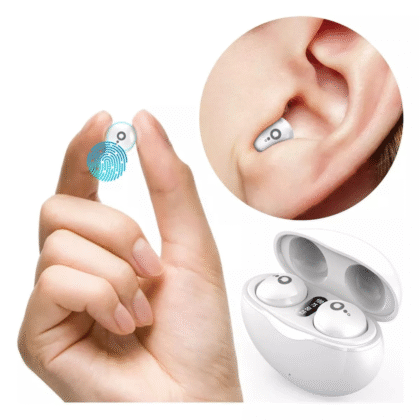 Audífonos invisibles inalambricos Bluetooth 5.3