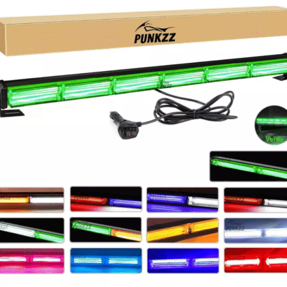 Barra luminosa torreta estrobo les para carro camioneta camión