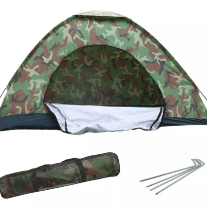 Tienda de campaña casa de acampar para 3 personas amplia impermeable