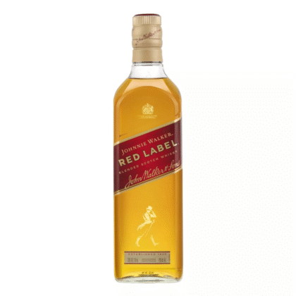 Whisky Johnnie Walker red label blended Scotch 700 ml