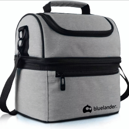 Lonchera bolsa de almuerzo desayuno térmica portátil gran capacidad