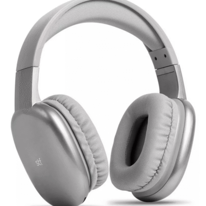 Audífonos inalambricos de diadema STF color gris