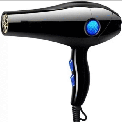 Secadora de cabello portátil 24 cm 1000 w