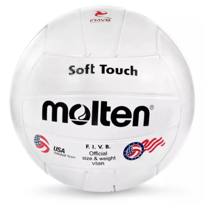 Balón de voleibol Molten blanco