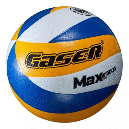 Balón de voleibol max pro 5000 del número 5 gaser