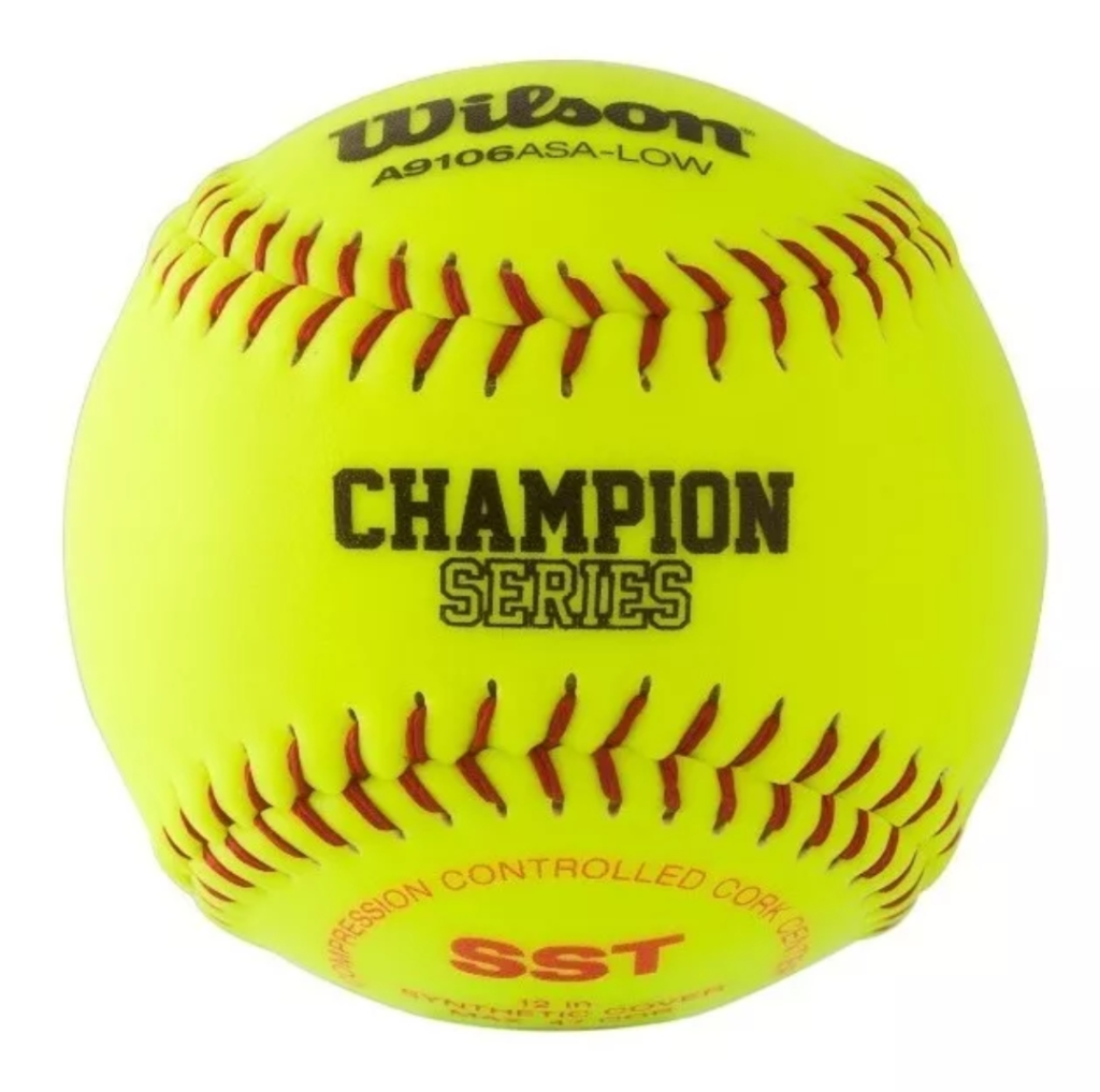 Balle De Softball Vintage Wilson 16 Pouces – Modèle A9222 – Occasion Collection