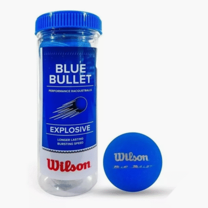 Pack 3 pelotas de raquetbol bullet frontón Wilson