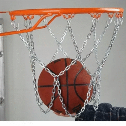 Canasta red de acero cadena basquetbol baloncesto (no incluye aro ni tablero)