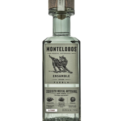 Mezcal Mobtelobos ensamble 750 ml