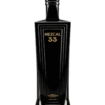Mezcal 33 reposado 750 ml