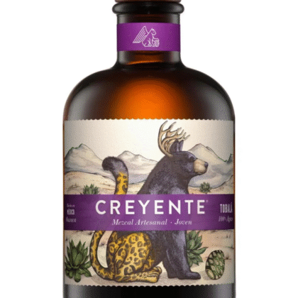 Mezcal creyente tobala 750 ml