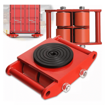 Patin tortuga 4 ruedas carga hasta 6 toneladas