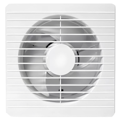 Ventilador extractor de aire silencioso para baño 8"