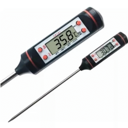 Termómetro digital de cocina aguja