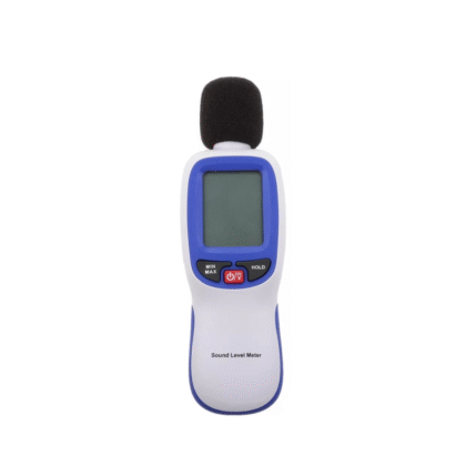 Decibelimetro 30-130 db digital probador LCD