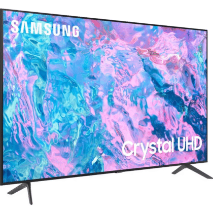 Pantalla Smart TV Samsung 50" pulgadas Crystal 4K serie 7