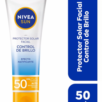 Protector solar Nivea facial control brillo 50 fps 50 ml