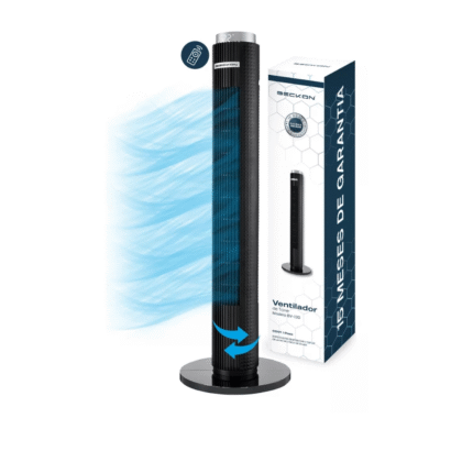 Ventilador de torre con control 97 centímetros