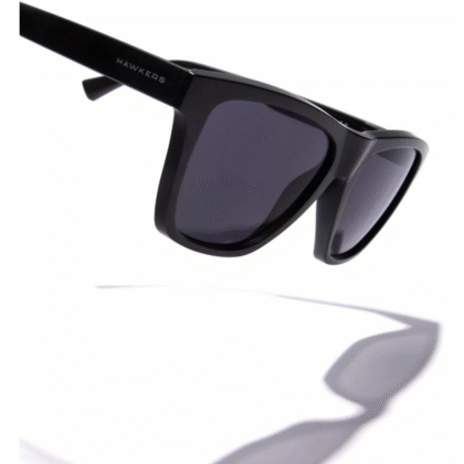 Lentes de sol hawkers color negro