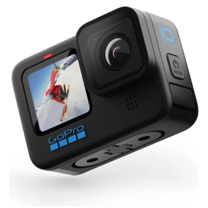 Camara Go pro Hero 10 color negro 24mp 5,3k