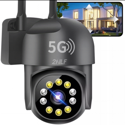 Camara de seguridad wifi 5g 1080p con LED app control