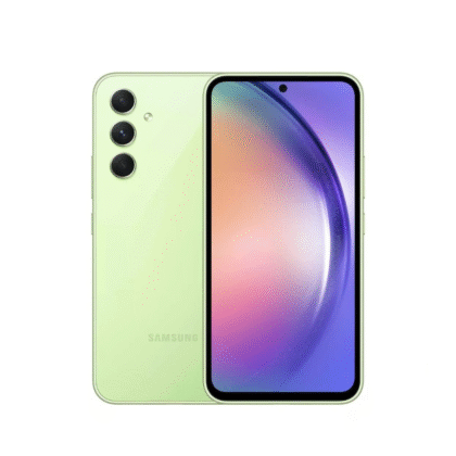 Samsung galaxy A54 5G color awesome lime 256 GB memoria interna + 8gb RAM