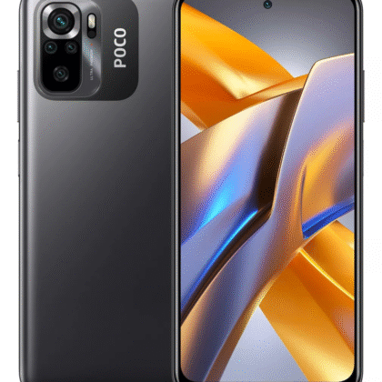 Celular Xiaomi poco M5s dual SIM 256gb ROM 8gb RAM color gris oscuro