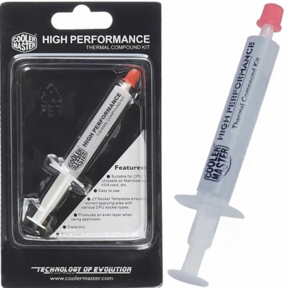 Pasta térmica cooler Master high performance 4 gr