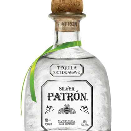 Tequila patrón silver 750ml