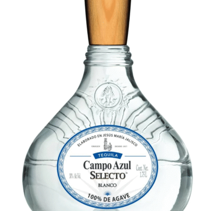 Tequila campo azul selecto blanco 1750 ml