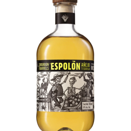 Tequila espolón añejo 750 ml