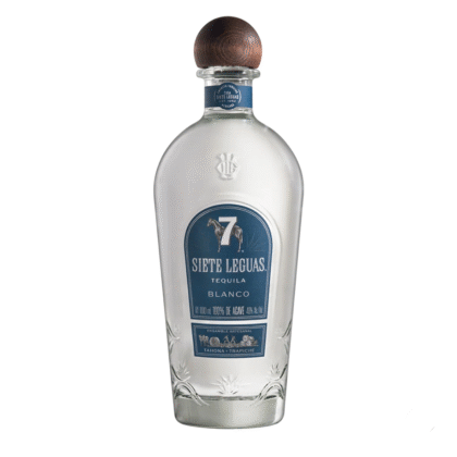 Tequila 7 siete leguas blanco 1000 ML 1 litro