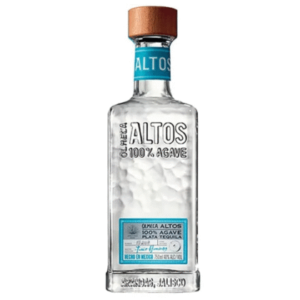 Tequila altos olmeca plata 750 mililitros