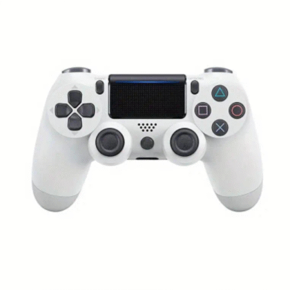 Control inalámbrico color blanco compatible con PS4 Playstation 4 generico