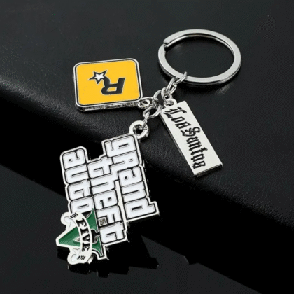 Llavero GTA V Grand Theft Auto Five 5