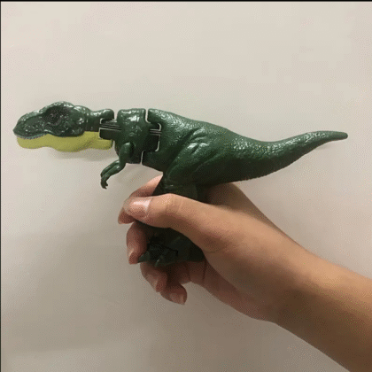 Juguete dinosaurio tiktok famoso