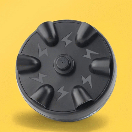 Juguete detector de mentiras toques eléctricos 6 puertos