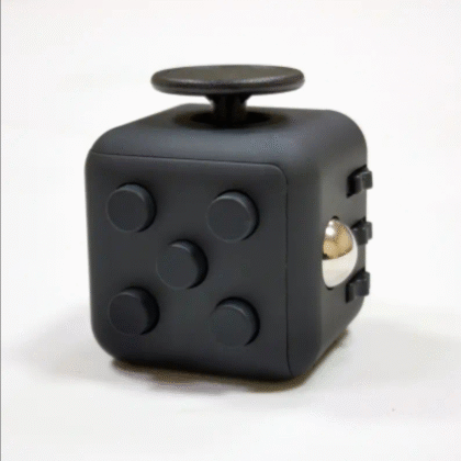 Dado juguete anti estrés didáctico