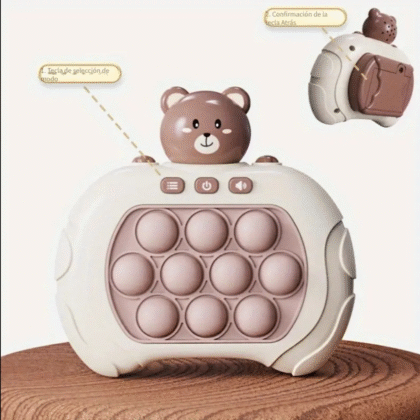 Push it Game Burbujas sensoriales anti estrés para niños juguete