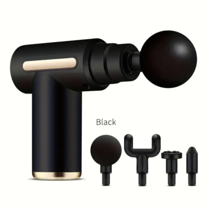 Masajeador eléctrico color negro