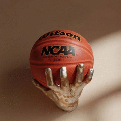 Soporte exhibidor de pared para balones decorativo mano