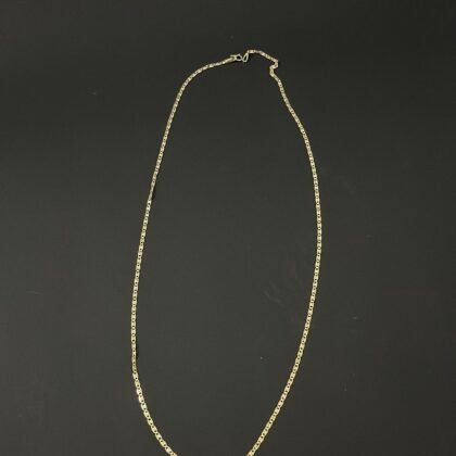 Cadena planchada oro 10k