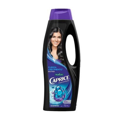 Shampoo caprice fuerza crecimiento biotina 750 ml